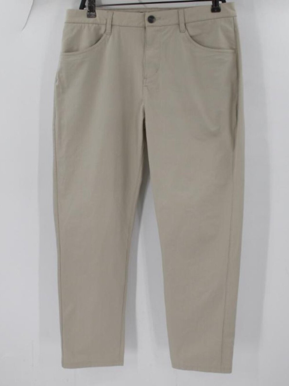 Vuori Meta Pants Mens 34 Flat Front Straight Performance Golf Mid Rise Pockets